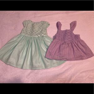 Carters dress & Art & Class bundle
